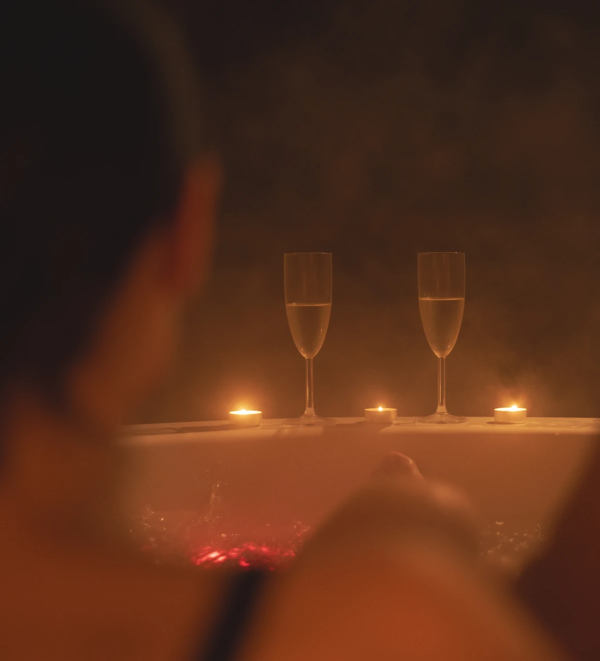 `Imagen 0 de Jacuzzi privado en una cabaña de madera en Galicia