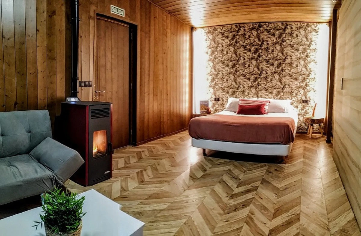 `Imagen 0 de Escapada con Estufa de Pellets