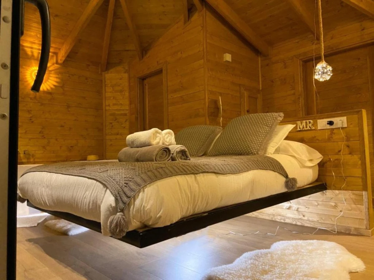 `Imagen 0 de Escapada  Cabaña con SPA Privado