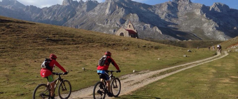 Imagen del pack Escapada con bicicleta por los Picos de Europa