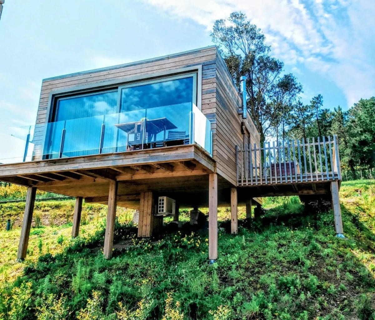 `Imagen 0 de Escapada con Desayuno en Cabaña con Jacuzzi