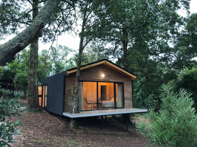 Imagen del pack Escapada Romántica en una cabaña de ensueño con Jacuzzi y Chimenea