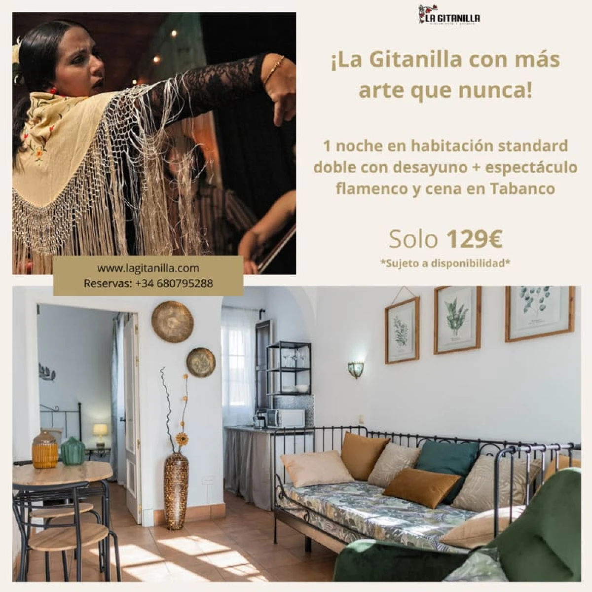 `Imagen 0 de VIVE EL FLAMENCO CON LA GITANILLA