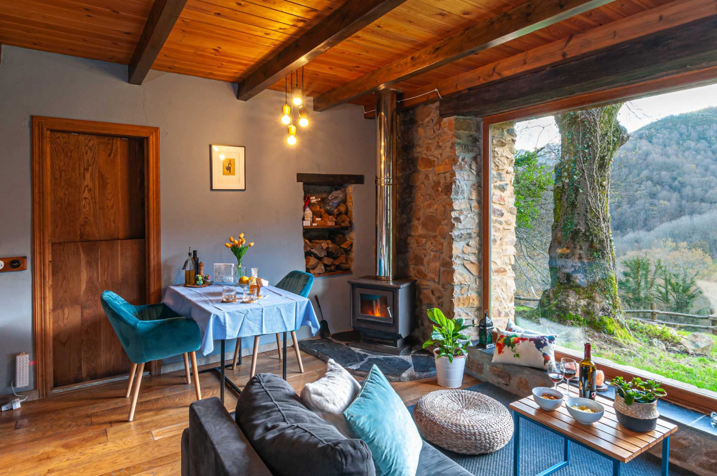 casas rurales con encanto en asturias  57