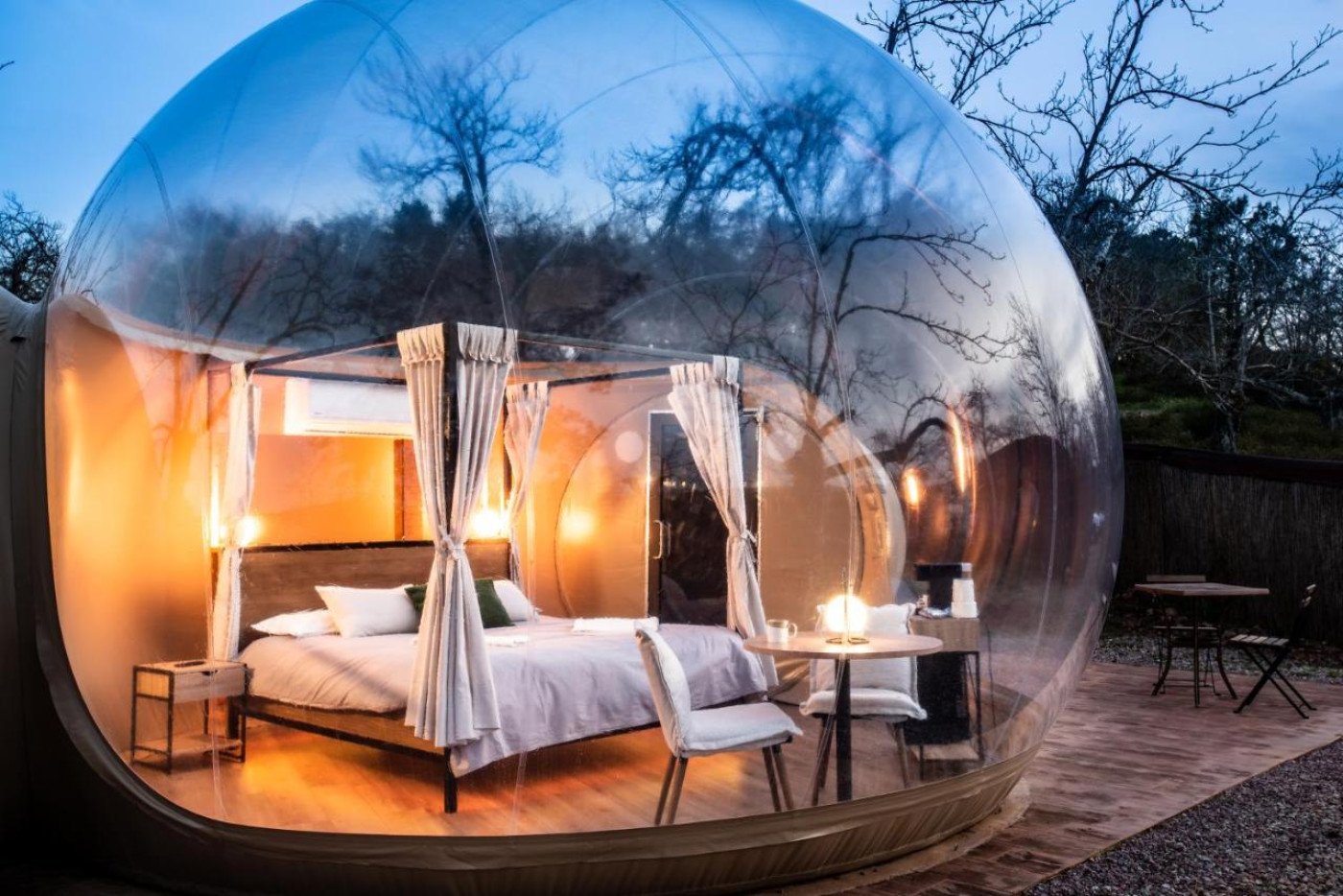 Imagen 1 de Horizonte Bubble Rooms