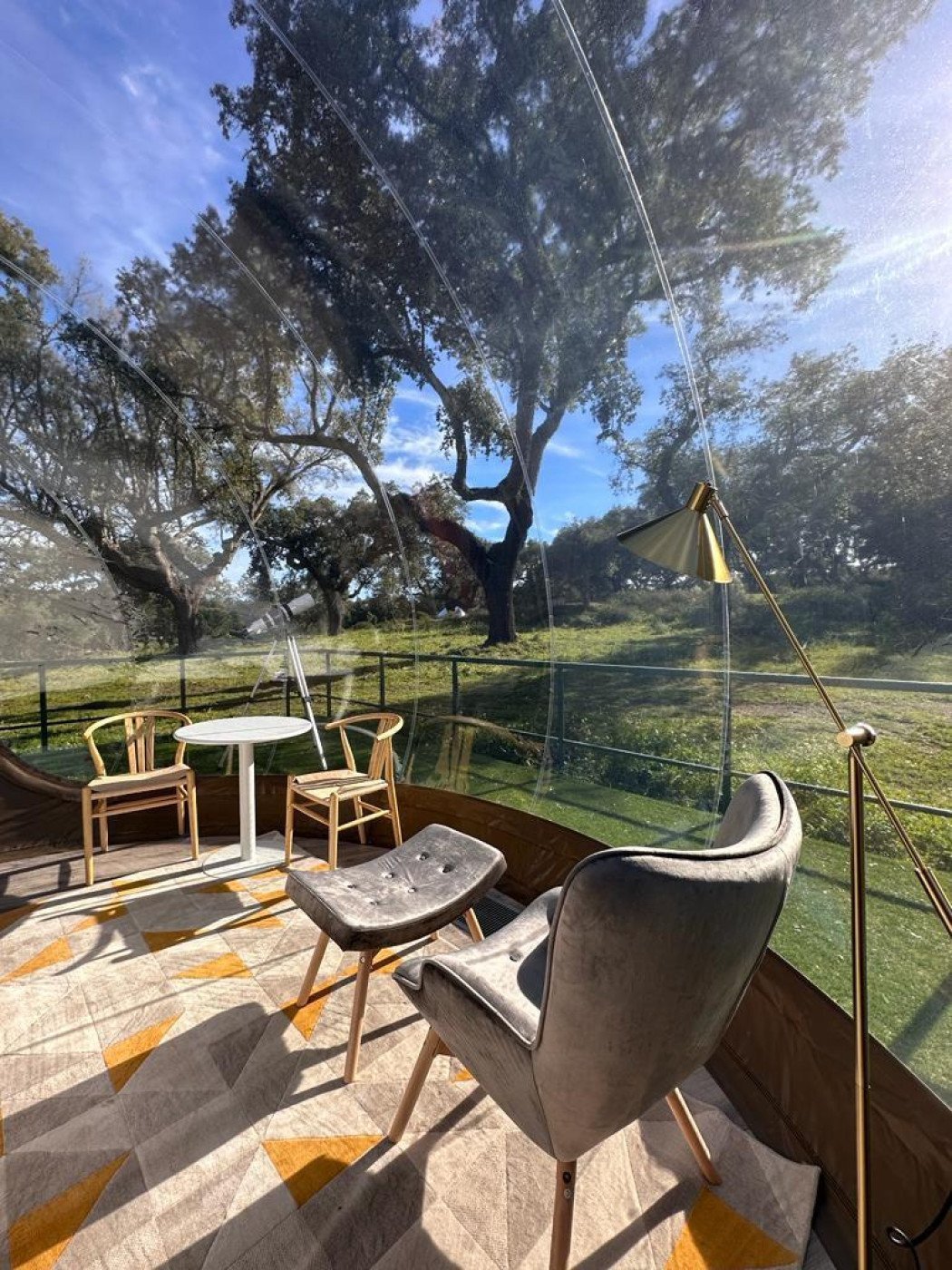 Imagen 9 de Bubble Experience Finca El Cortiñal