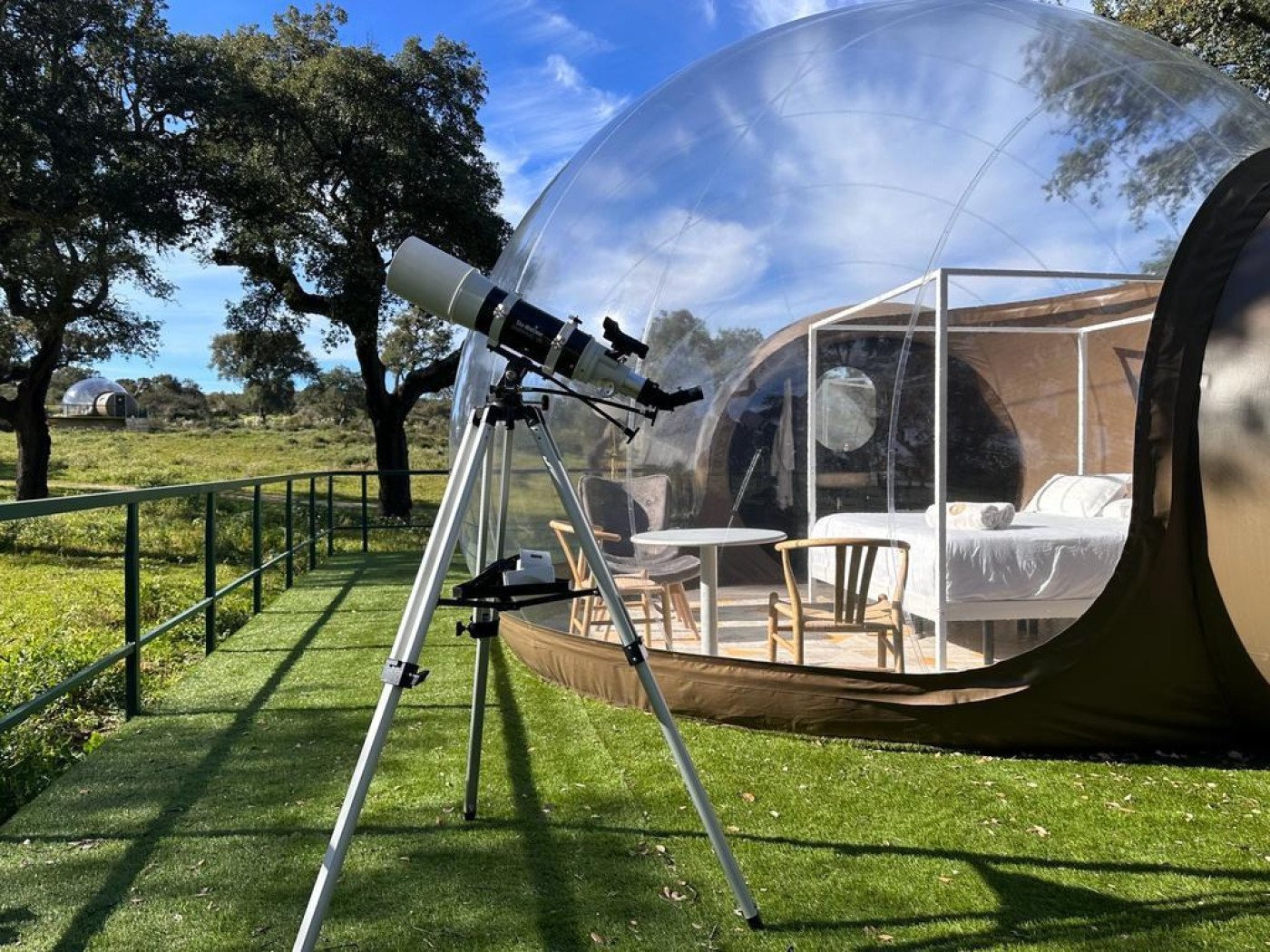 Imagen 3 de Bubble Experience Finca El Cortiñal