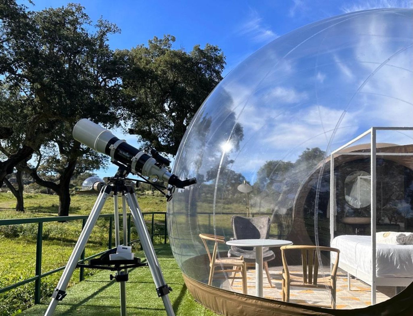 Imagen 8 de Bubble Experience Finca El Cortiñal
