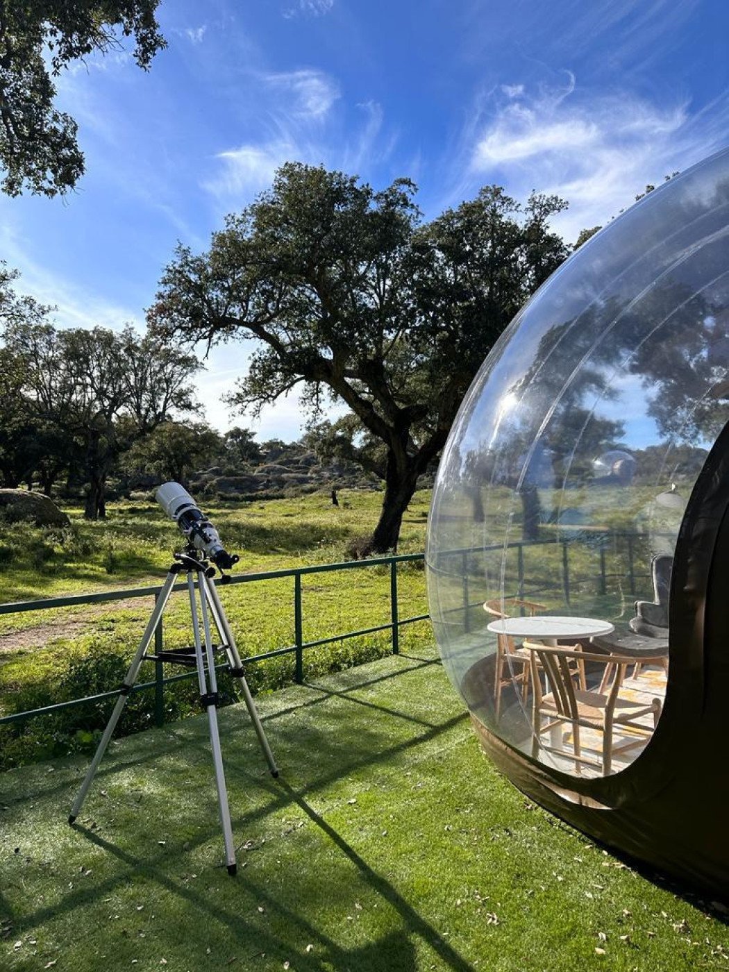 Imagen 10 de Bubble Experience Finca El Cortiñal