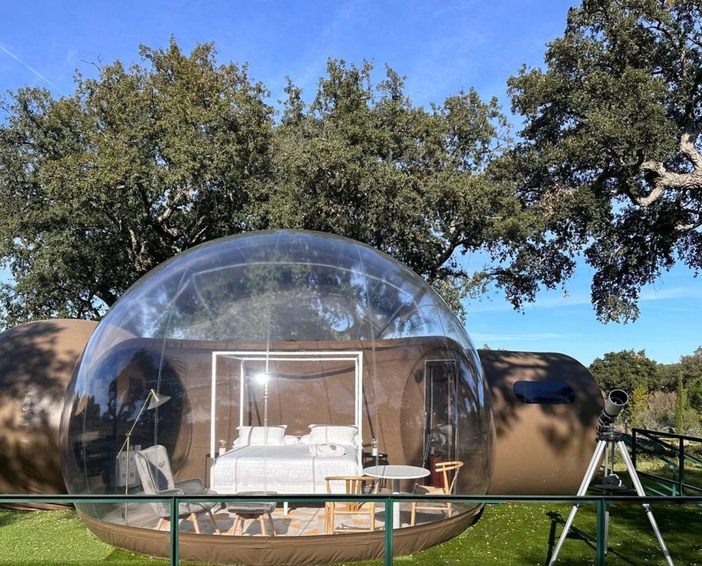 Imagen 11 de Bubble Experience Finca El Cortiñal