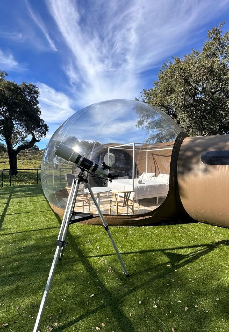 Imagen 2 de Bubble Experience Finca El Cortiñal