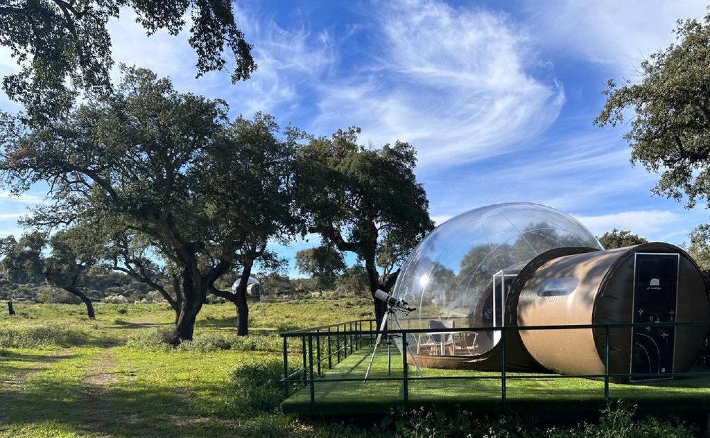 Imagen 6 de Bubble Experience Finca El Cortiñal