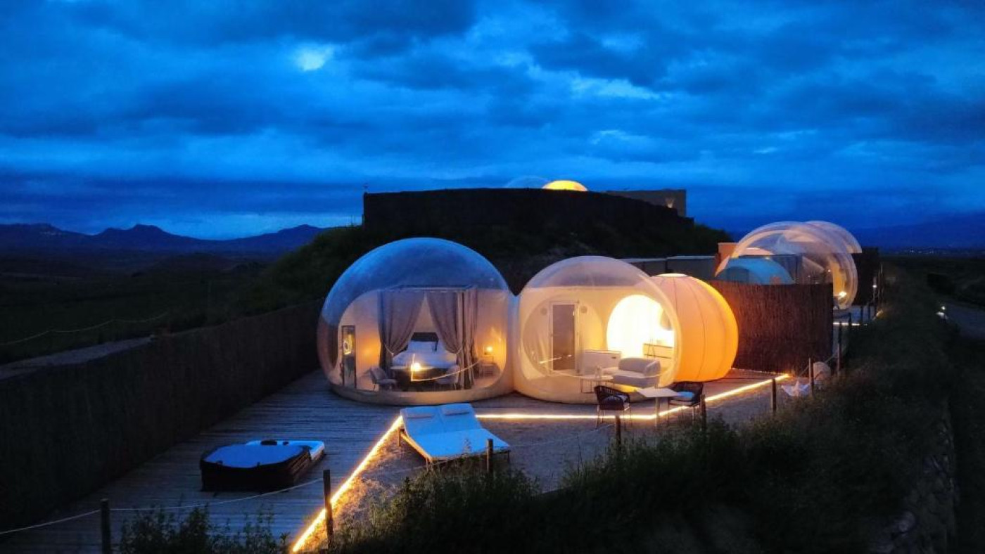 Imagen 31 de Wine Bubble Experience