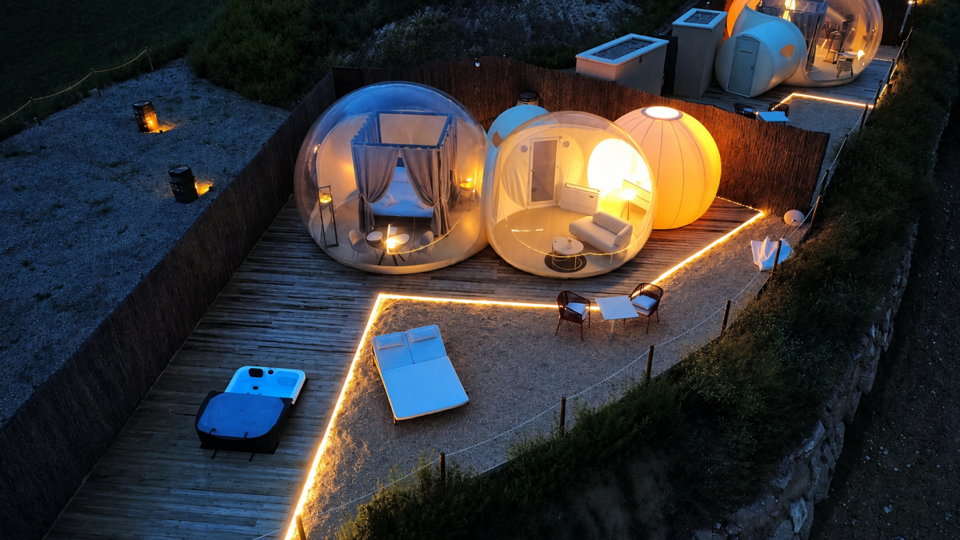 Imagen 2 de Wine Bubble Experience