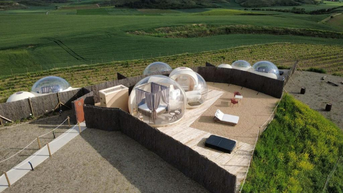 Imagen 19 de Wine Bubble Experience