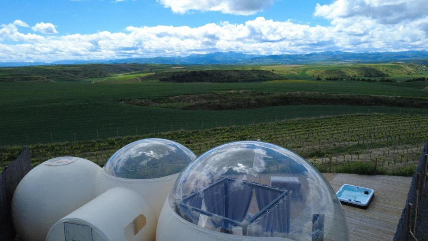 Imagen 9 de Wine Bubble Experience