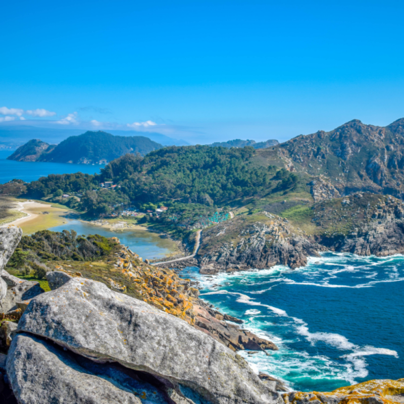 Imagen del nomobox CABAÑAS EN GALICIA
