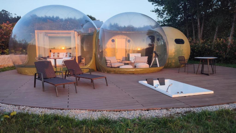 Imagen del nomobox GLAMPING BAJO LAS ESTRELLAS