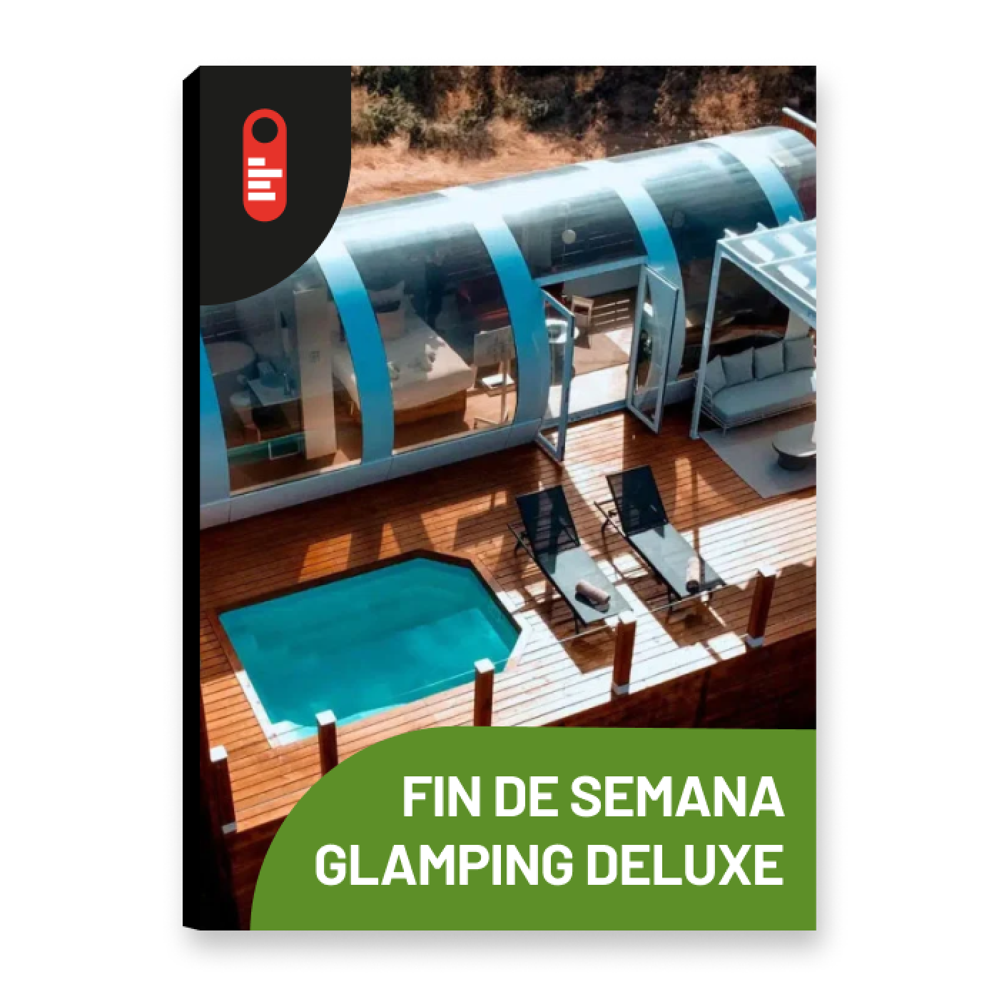 Imagen del nomobox FIN DE SEMANA GLAMPING DELUXE