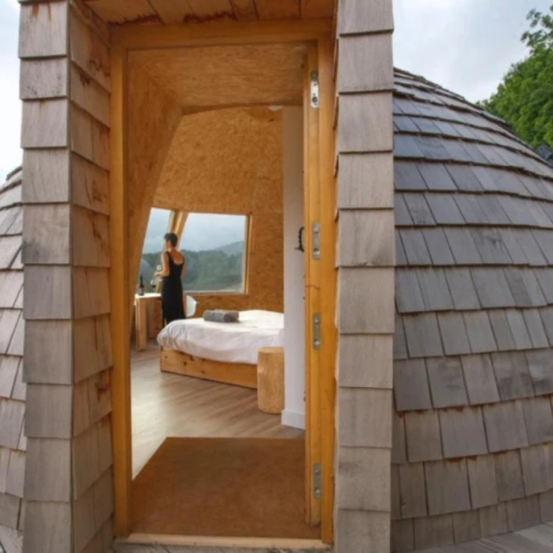 Imagen del nomobox FIN DE SEMANA GLAMPING DELUXE