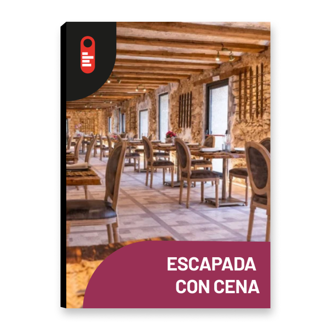 Imagen del nomobox ESCAPADA CON CENA