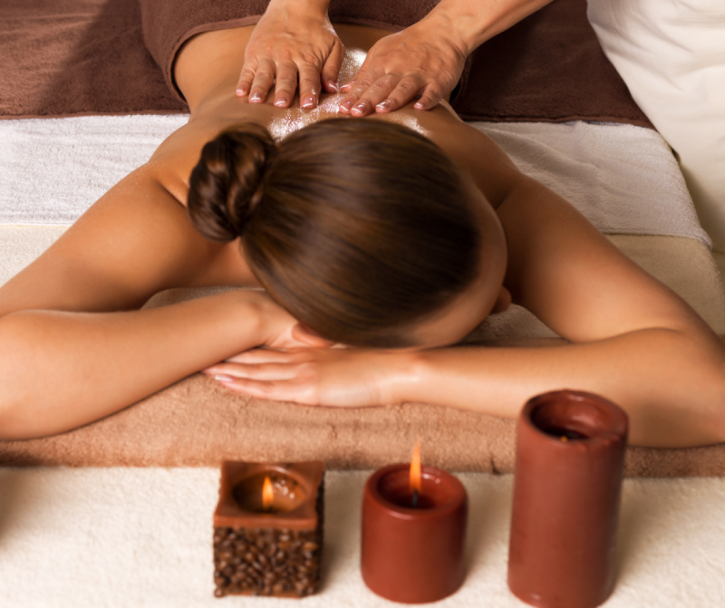 Imagen del nomobox ESCAPADA CON MASAJE