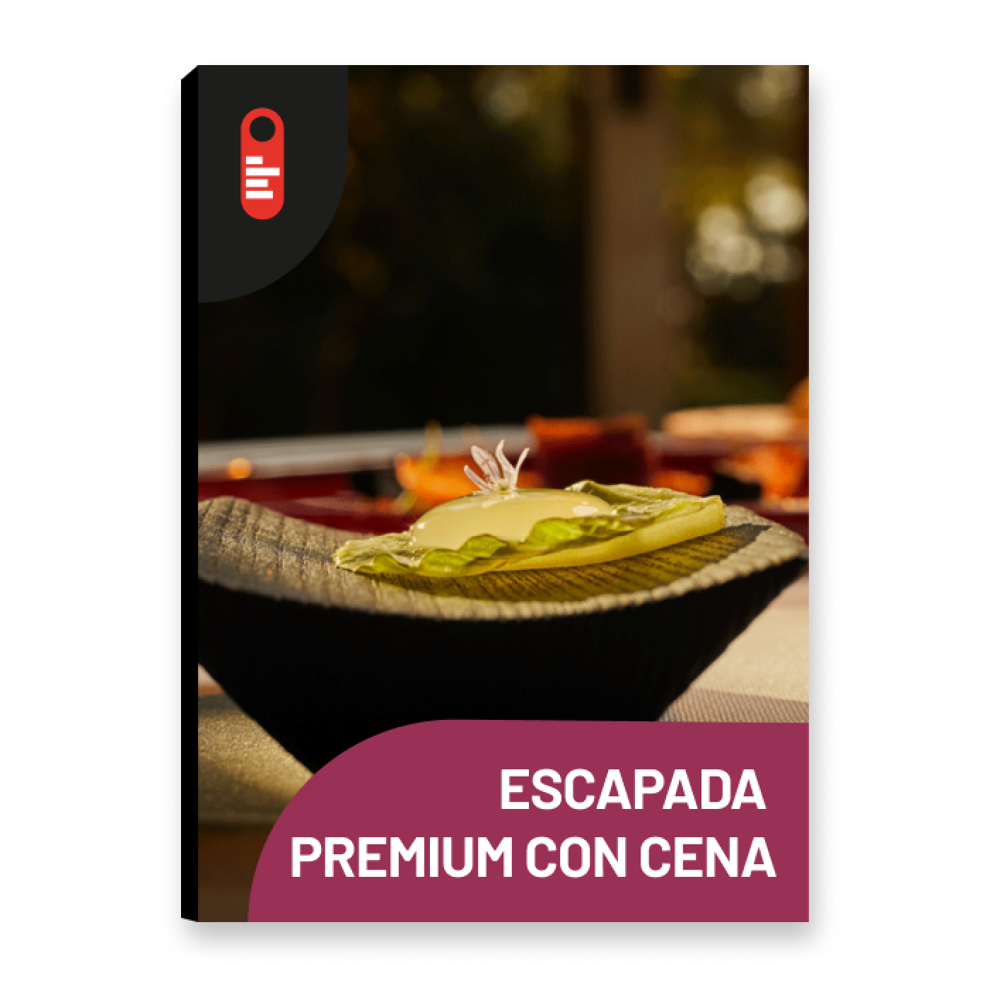 Imagen del nomobox ESCAPADA PREMIUM CON CENA