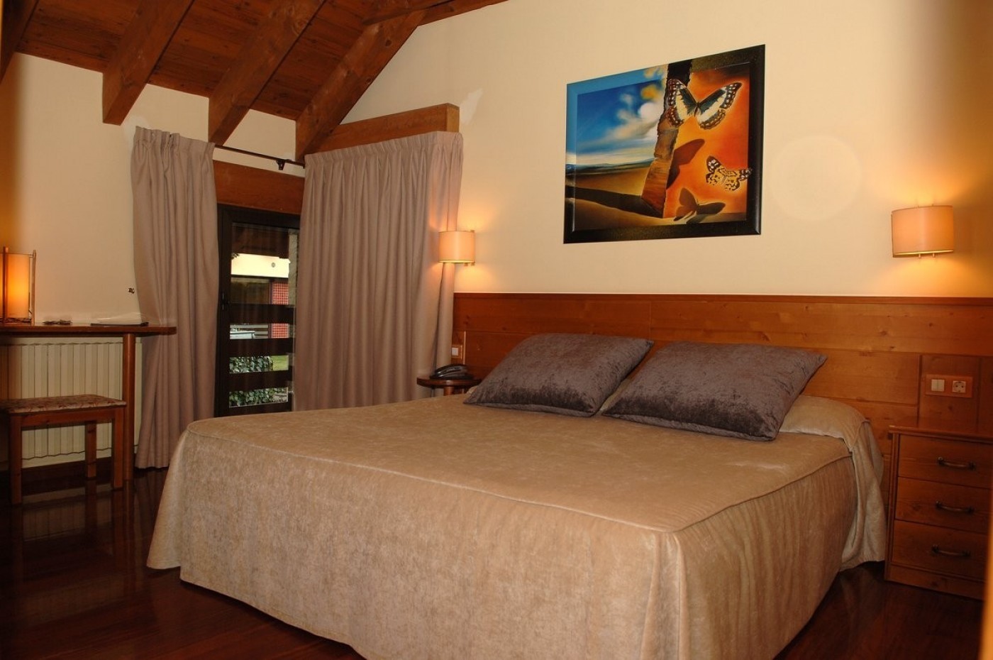 Imagen de la habitación Habitación Rústica