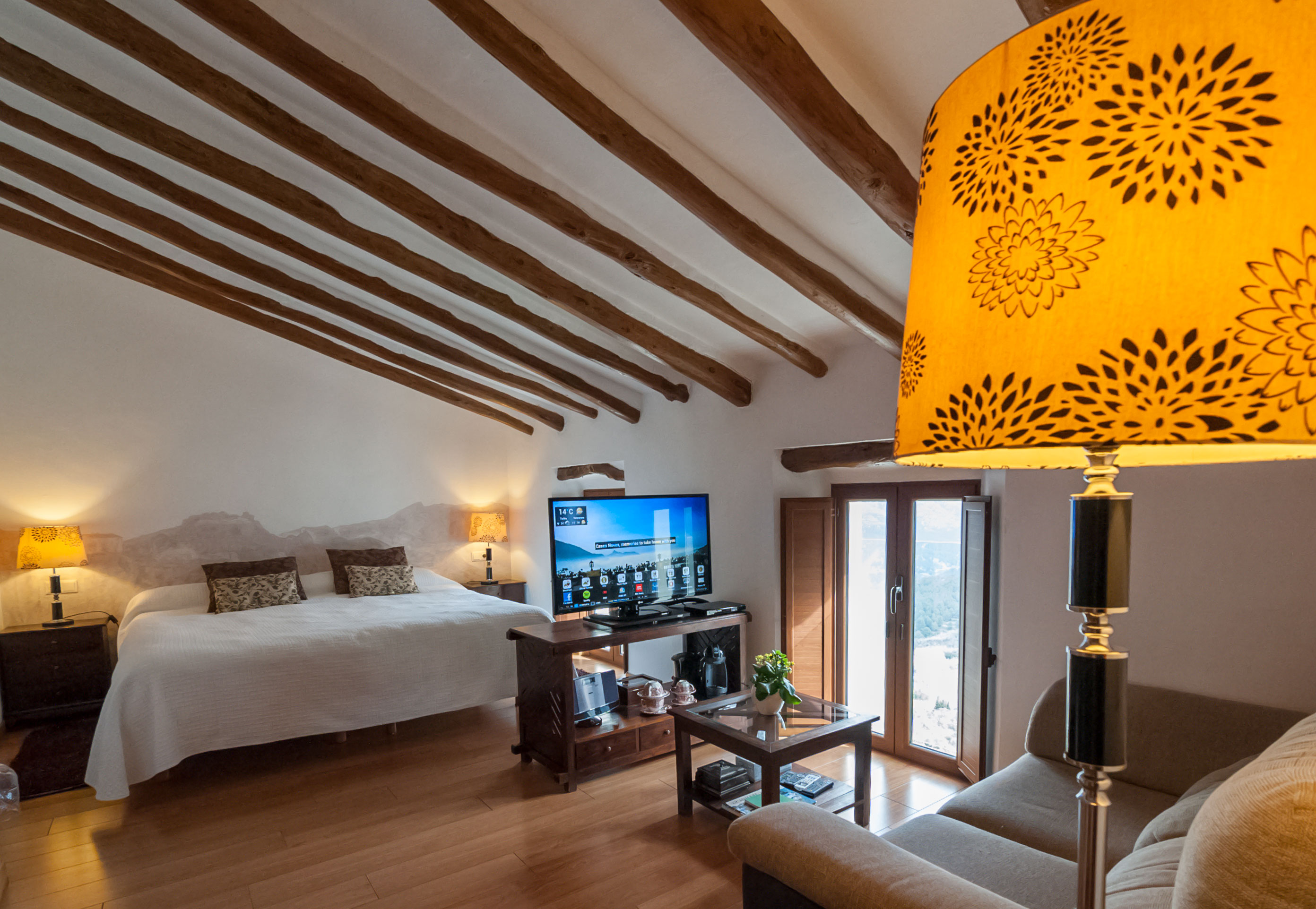 Imagen de la habitación Guadalest - Premium Abuhardillada mirando al mar (XL)