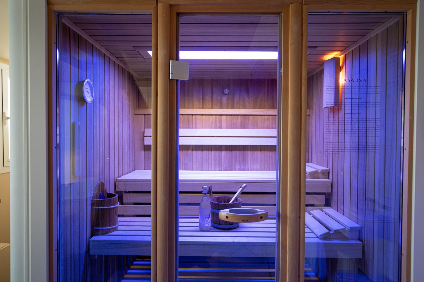  Habitación doble superior Nº10 con sauna y bañera de hidromasaje 5
