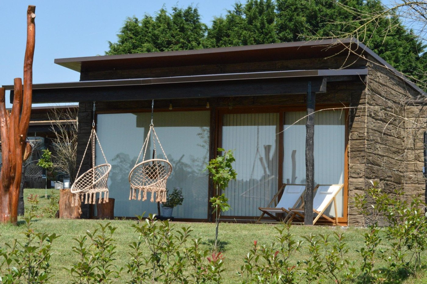 Imagen de la habitación Cabaña A Corriola