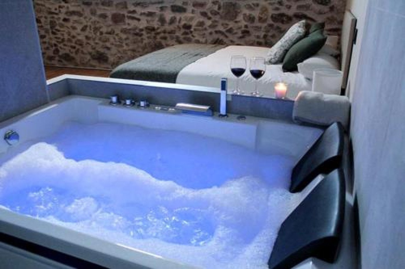 Imagen de la habitación Estudio con jacuzzi🛁