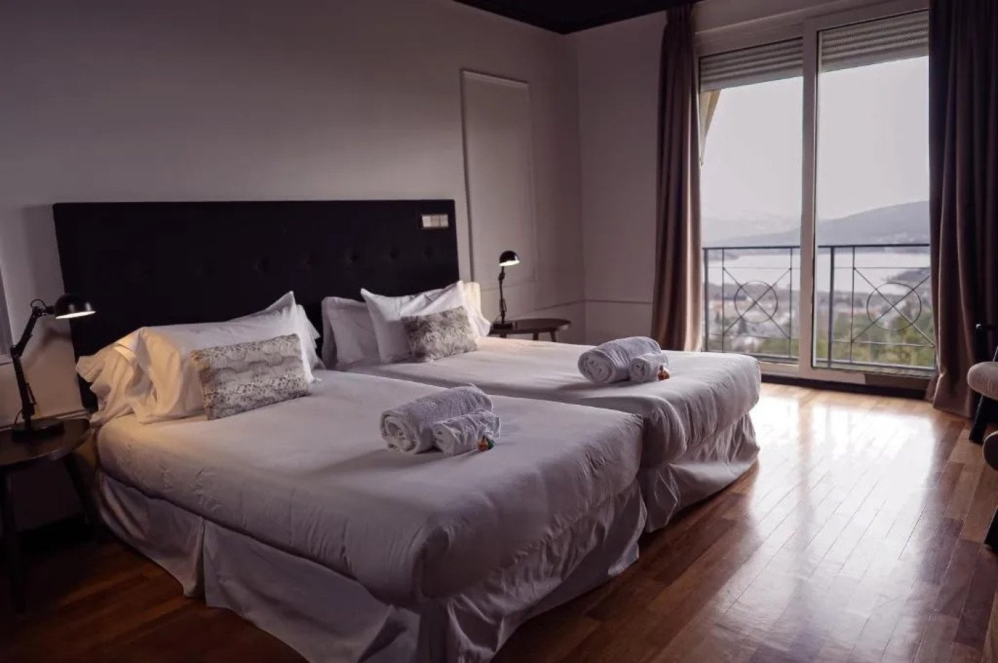 Imagen de la habitación Junior Suite con vistas al embalse