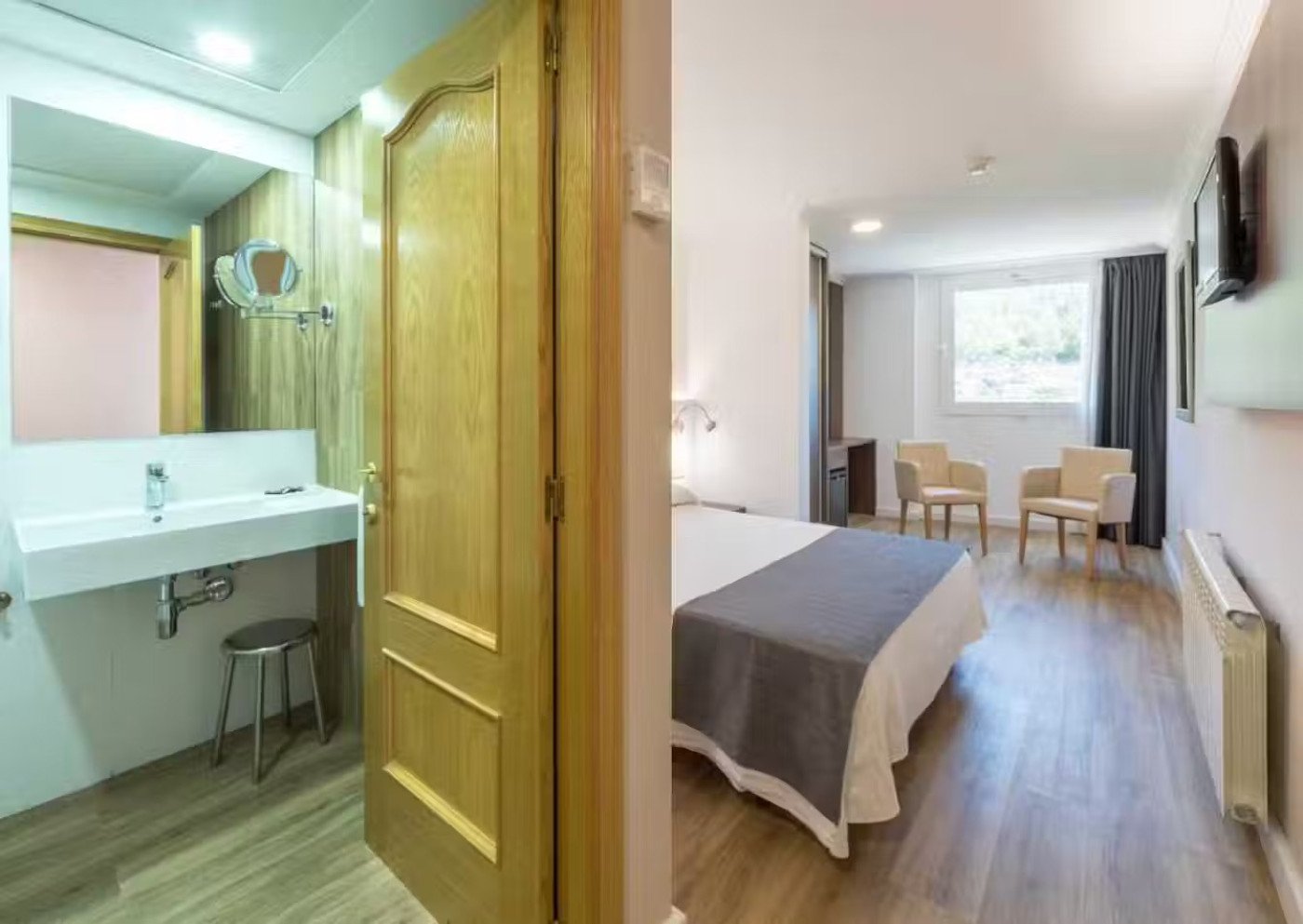 Imagen de la habitación Doble vistas río