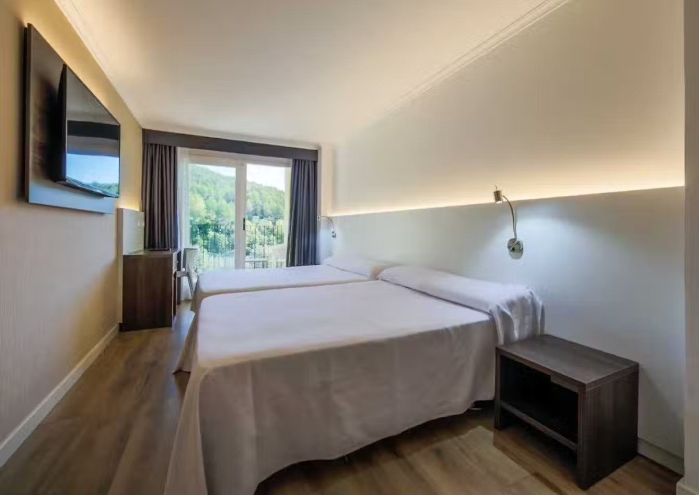 Imagen de la habitación Doble premium balcón río