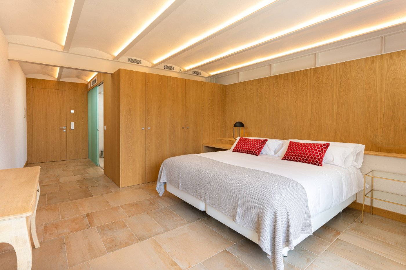 Imagen de la habitación Doble Frutales Adaptada