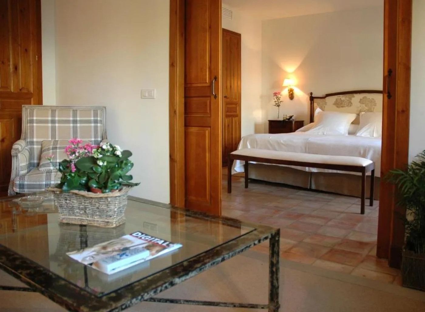 Imagen de la habitación SUITE VISTAS CATEDRAL