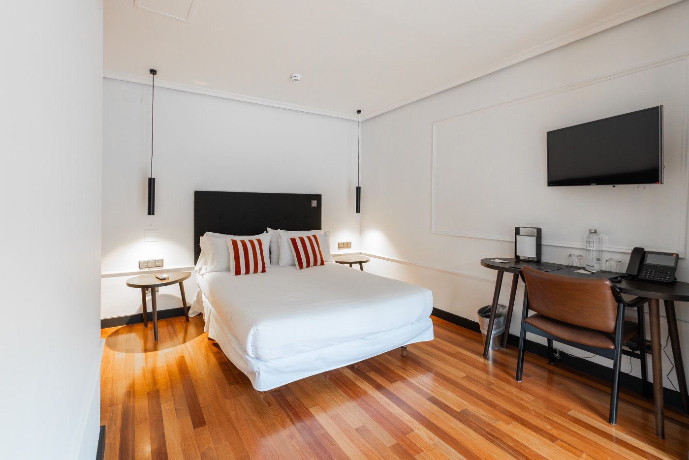Imagen de la habitación Suite con sofá cama con cama grande