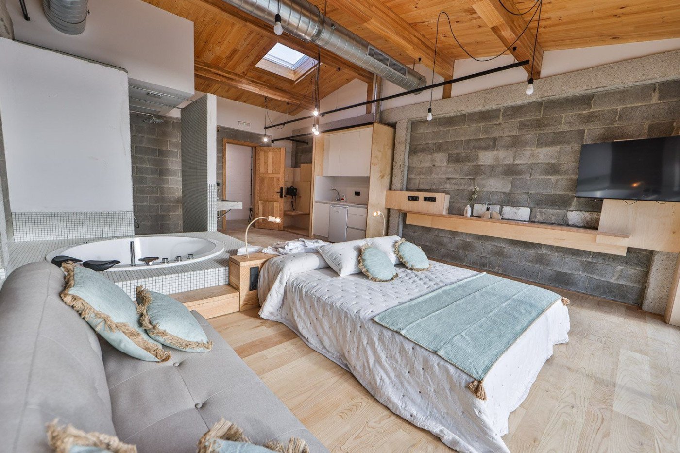Imagen de la habitación Apartamento Praia de Espiñeirido