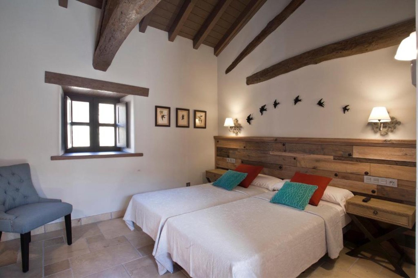 Imagen de la habitación Golondrina - Doble Dos Camas