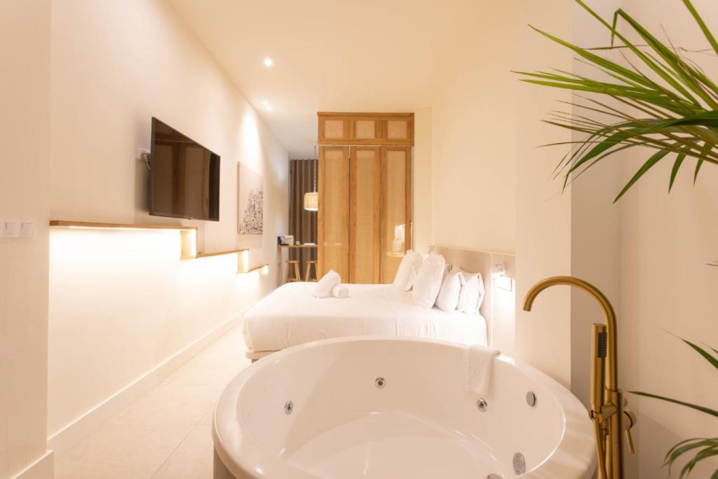 Imagen de la habitación Doble Premium con Jacuzzi 🛁