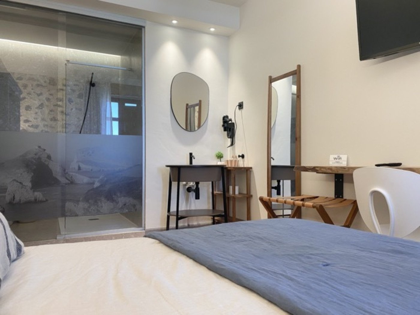 Imagen de la habitación Hab. Doble Deluxe Vistas Mar (2 pax)