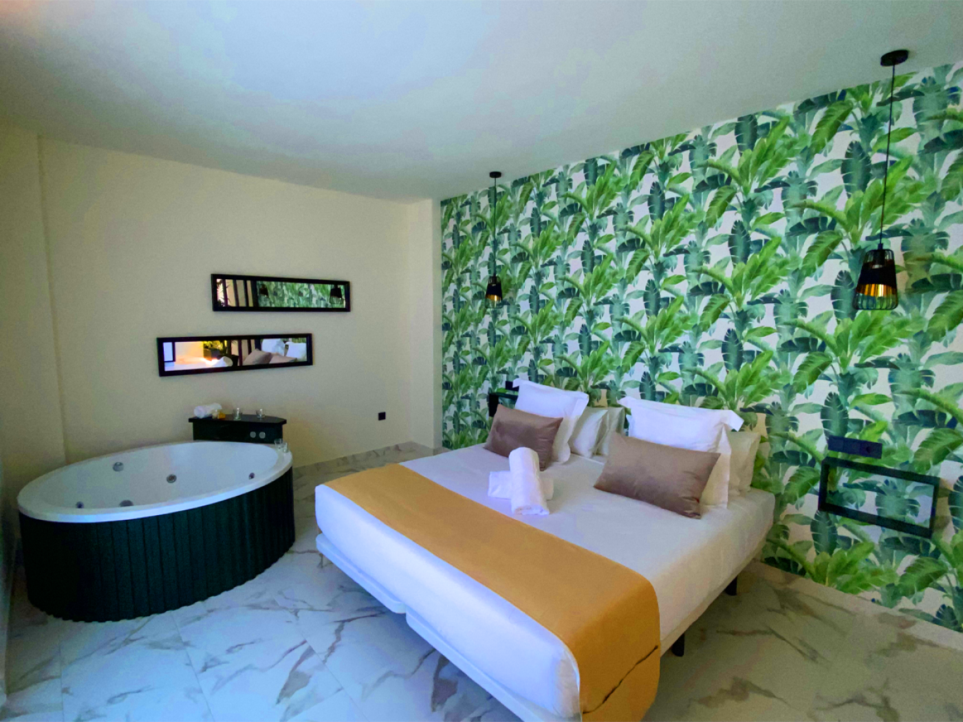 Imagen de la habitación Suite La Plaza - Bañera de hidromasaje 🛁