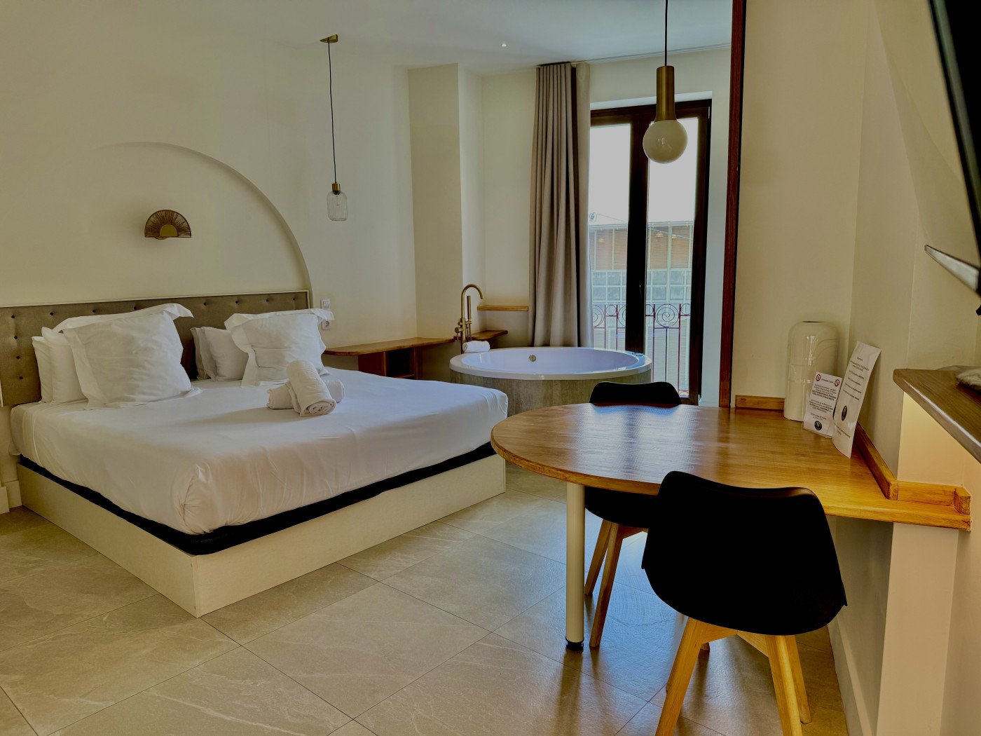 Imagen de la habitación Doble Premium con Jacuzzi
