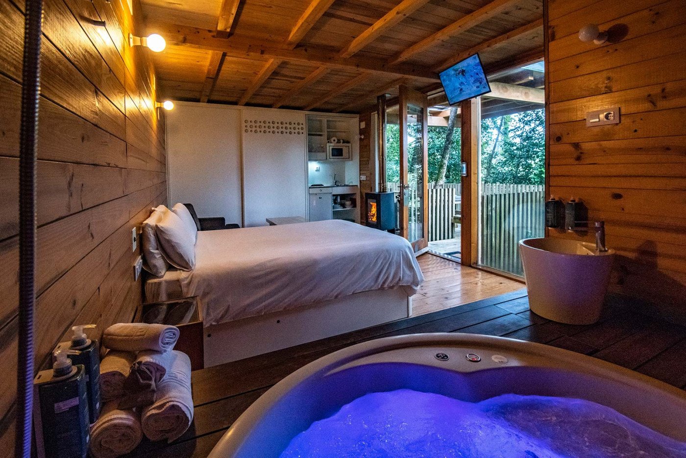 Imagen de la habitación Cabana de Monte Louro