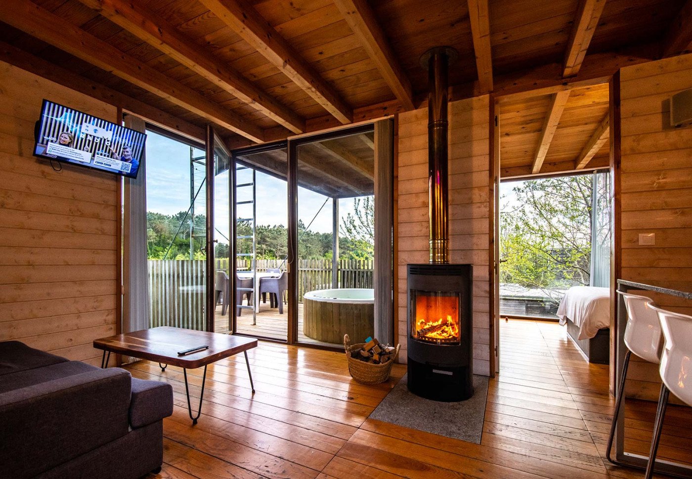Imagen de la habitación Cabana de Sisío