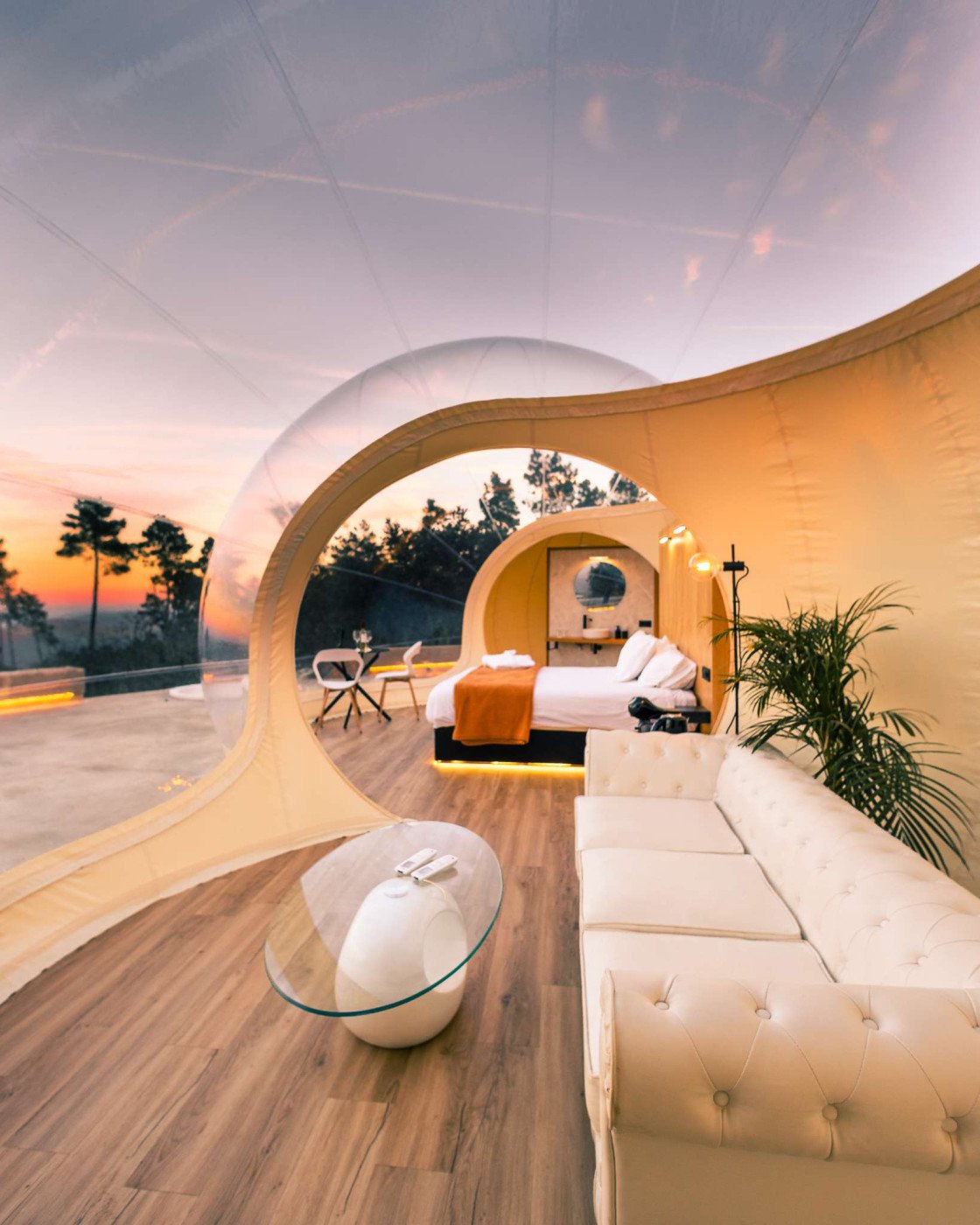 Imagen de la habitación Burbuja Premium