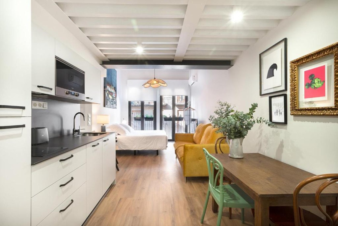 Imagen de la habitación ESTUDIO DOBLE