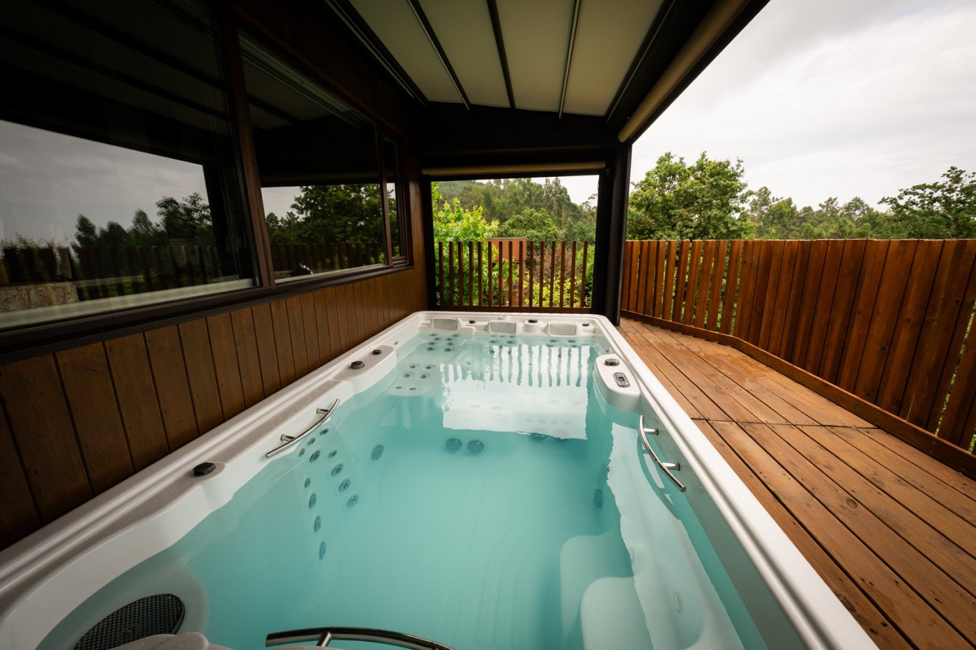 Imagen de la habitación Nido Villa Piscina SPA - Jacuzzi 🛁 y Piscina 💦