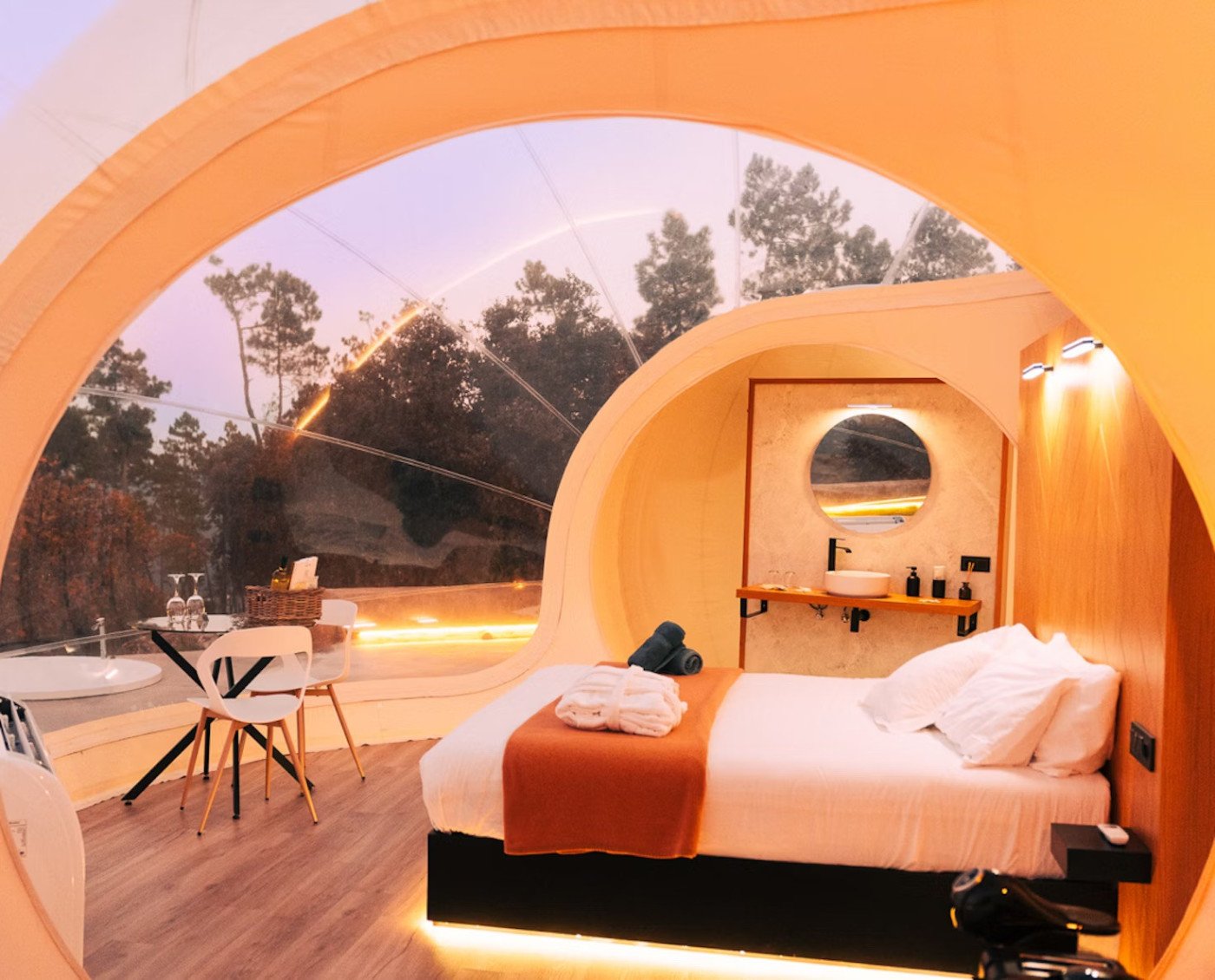 Imagen de la habitación Burbuja Deluxe